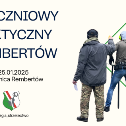 25 stycznia 2025 - Styczniowy Taktyczny Rembertów