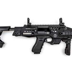 Glock 17 w oprawie taktycznej