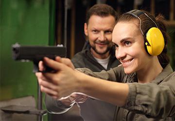 Poznaj strzelanie dla dwojga