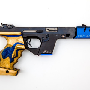 Walther SP (competition weapon) - 5.6 mm caliber