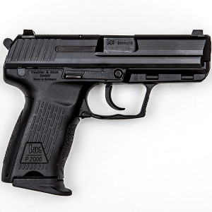 H&K P2000 - 9mm pair