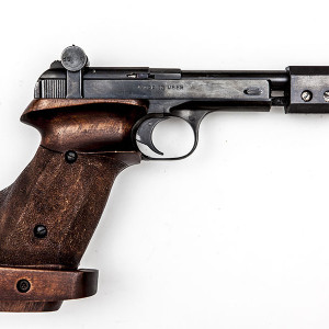 Margolin MCM in anatomical handle - caliber 5.6 mm