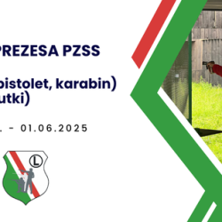 Puchar Prezesa PZSS - 29.05 - 01.06.2025