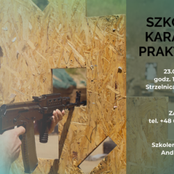Szkolenie - karabinek praktyczny