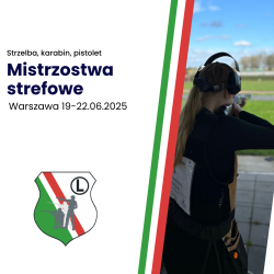 Mistrzostwa Strefowe 20–22.06.2025