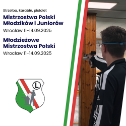 Mistrzostwa Polski Młodzików i Juniorów oraz Młodzieżowe Mistrzostwa Polski we Wrocławiu