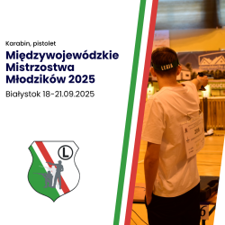 Międzywojewódzkie Mistrzostwa Młodzików 2025