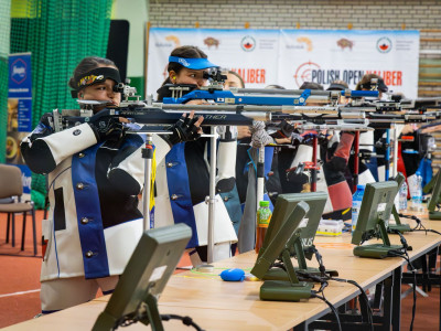 Świetne starty naszych zawodników na Polish Open Kaliber