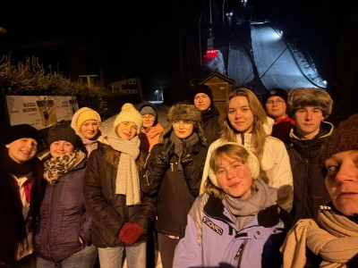 Zgrupowanie szkoleniowe w Szczyrku