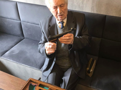 Spotkanie legend strzelectwa sportowego