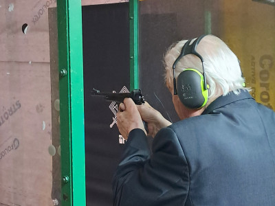 Spotkanie legend strzelectwa sportowego