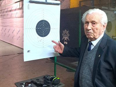 Spotkanie legend strzelectwa sportowego