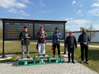 I Runda Pucharu Polski w strzelaniu do rzutków