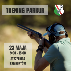 Trening Parkurowy – 23 maja 2026