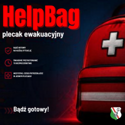 HelpBag plecak ewakuacyjny