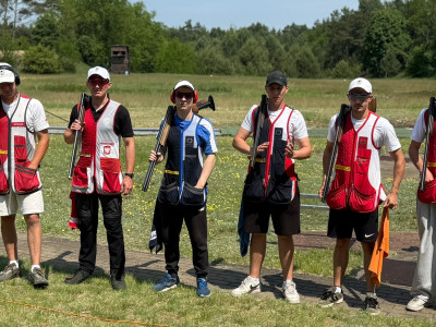 Medale i Rekord Polski zawodników naszej sekcji na zawodach w Bydgoszczy
