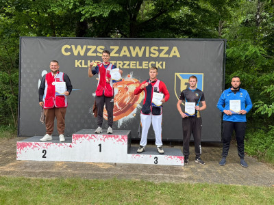 Medale i Rekord Polski zawodników naszej sekcji na zawodach w Bydgoszczy