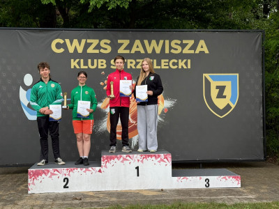 Medale i Rekord Polski zawodników naszej sekcji na zawodach w Bydgoszczy