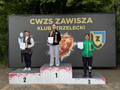 Medale i Rekord Polski zawodników naszej sekcji na zawodach w Bydgoszczy
