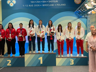 Zawodnicy Legii Warszawa na Mistrzostwach Europy U23