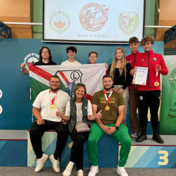 Sukcesy zawodników Legii podczas Mistrzostw Polski we Wrocławiu
