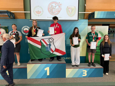 Sukcesy zawodników Legii podczas Mistrzostw Polski we Wrocławiu
