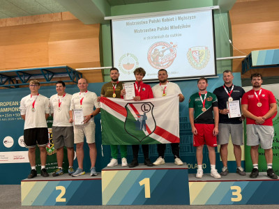 Sukcesy zawodników Legii podczas Mistrzostw Polski we Wrocławiu