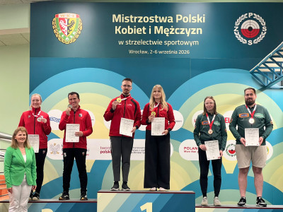 Sukcesy naszych zawodników podczas Mistrzostw Polski Kobiet i Mężczyzn