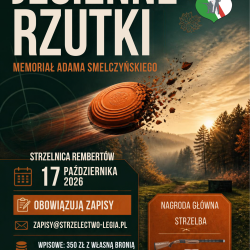 Jesienne Rzutki - Memoriał Adama Smelczyńskiego